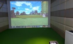 kinh doanh phòng tập golf 3d