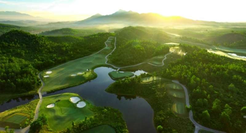 Sân golf Bà Nà Hills là sân golf tốt nhất châu Á