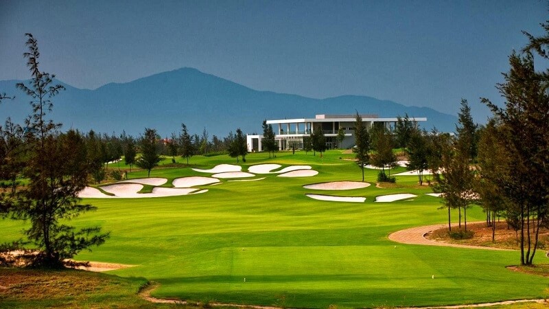 Sân golf Dunes Đà Nẵng có nguồn vốn đầu tư trên 450 triệu USD
