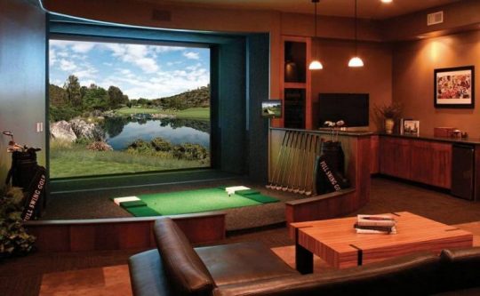 GolfHomes luôn tối ưu chi phí và chất lượng cho phòng golf nhà bạn