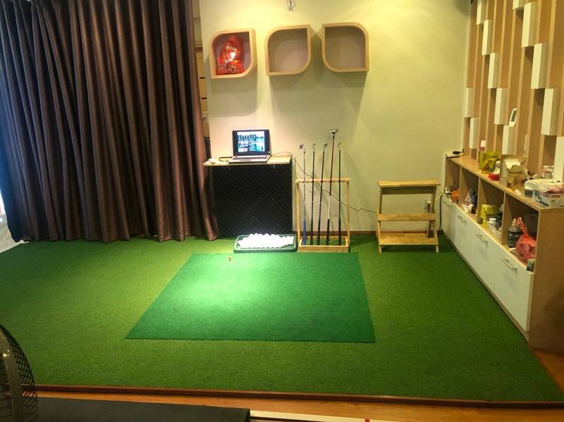 GolfHomes chuyên cung cấp các golf lắp đặt sân chơi thể thao golf 3D tiêu chuẩn Nhật