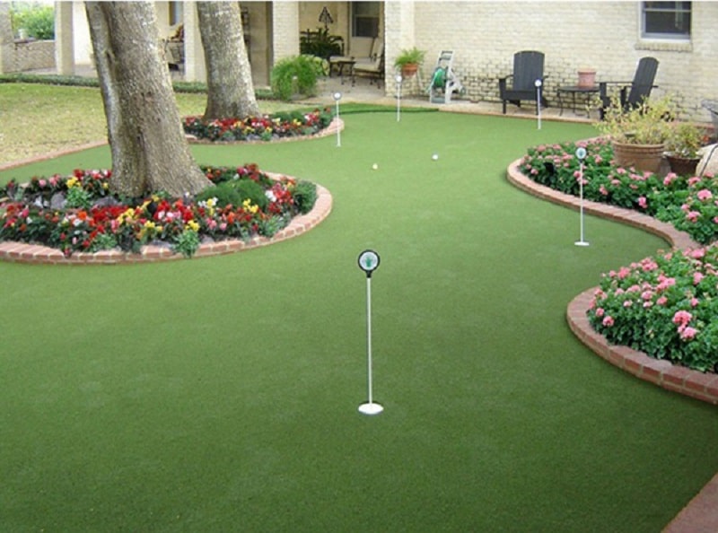 Sân golf mini tại nhà mang lại rất nhiều lợi ích thiết thực cho golfer