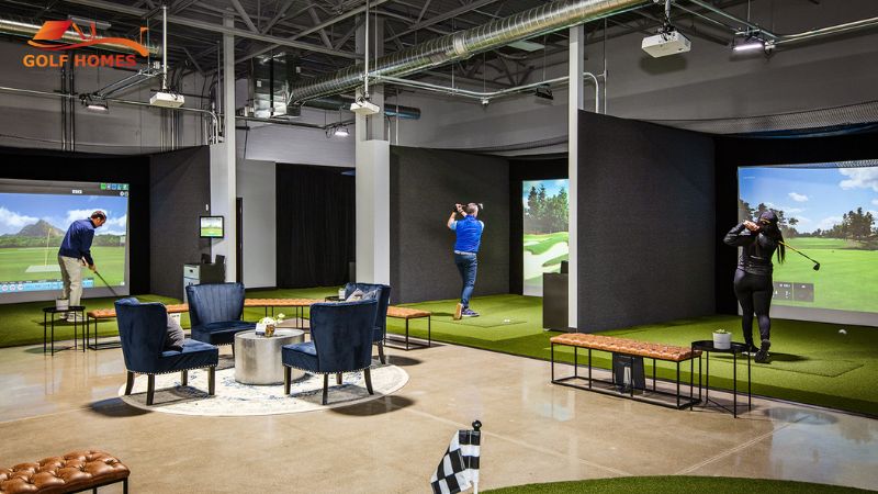 Phòng golf 3d chất lượng cao