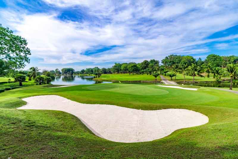 Sân golf Đông Nai là một trong những sân golf đẹp của Đông Nam Á