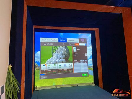 Gói lắp đặt phòng golf 3D Diamond Golf MS9 Ver 3.0 Premium