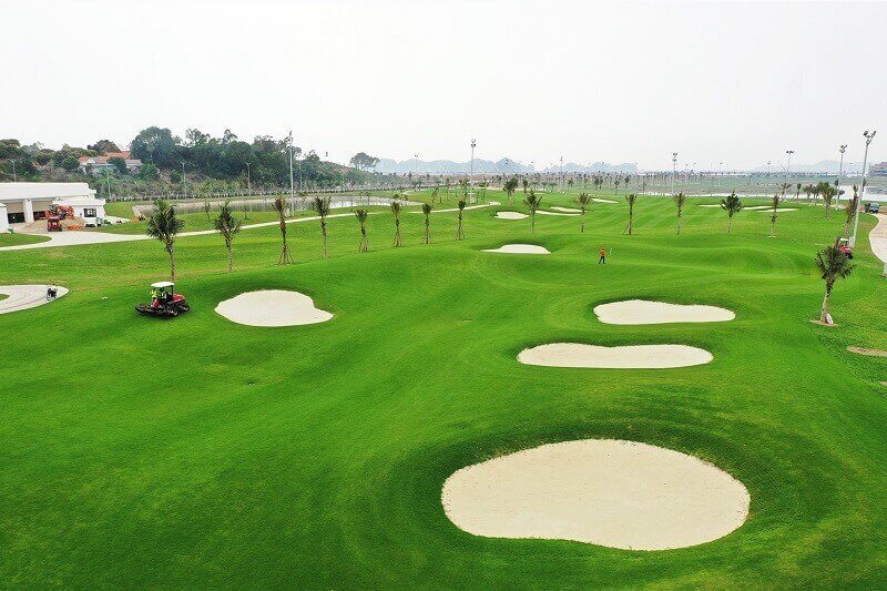 Sân golf Bắc Giang tại huyện Lục Nam có diện tích quy hoạch là 148 ha (Ảnh minh họa)
