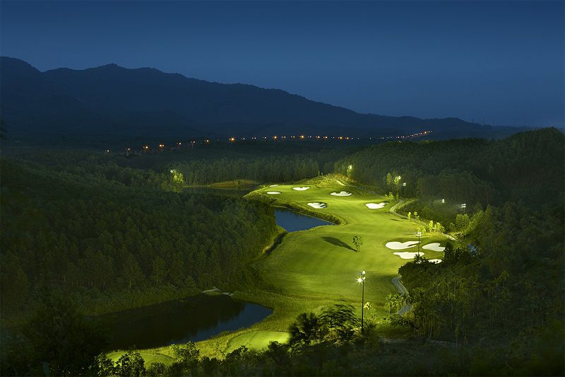 Ba Na Hills Golf Club về đêm