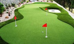 Sân golf trong nhà giúp các golfer thỏa đam mê với chi phí tiết kiệm