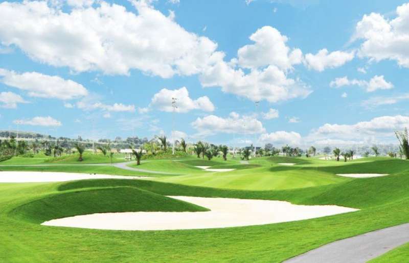 Sân golf Twin Doves Bình Dương là sân golf thu hút nhiều golfer