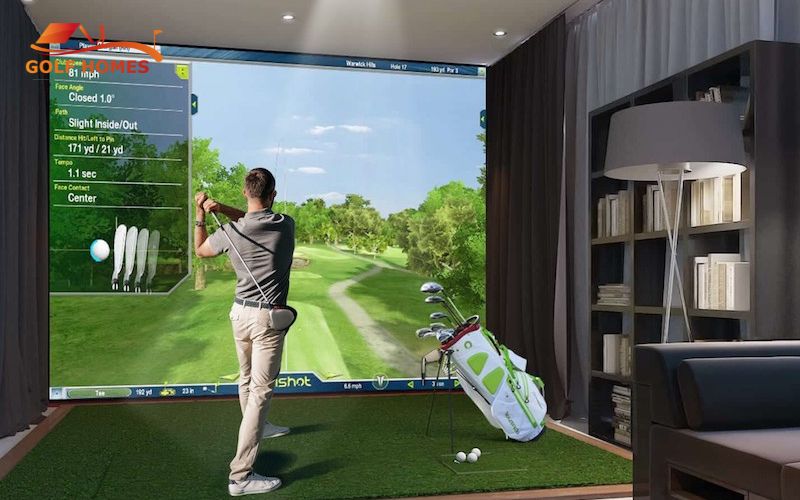 Chơi golf 3D tại nhà giúp người chơi duy trì và nâng cao trình độ