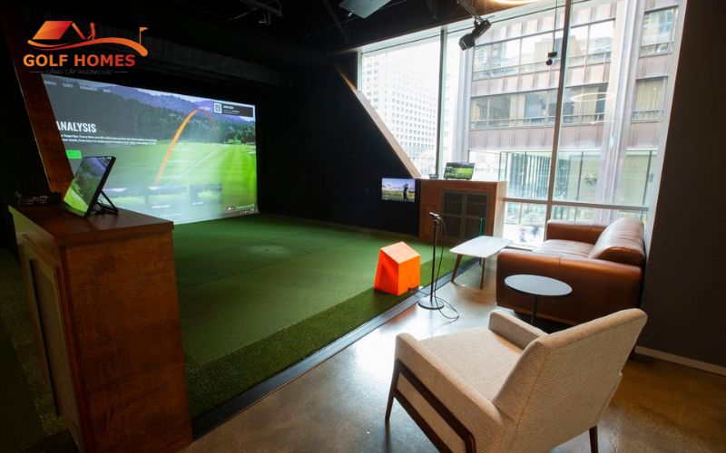 Xu hướng lắp đặt phòng golf 3d tại biệt phủ của các chính trị, lãnh đạo và các doanh nhân lớn