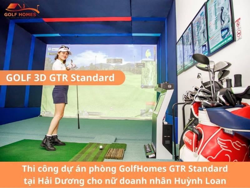 Dự án golf 3D GTR Standard tại Hải Dương