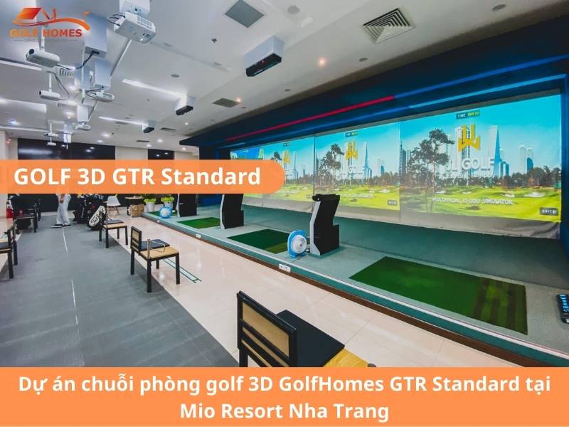 Dự án GTR Standard tại Mio Resort Nha Trang