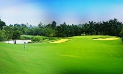 Sân golf Vũng Tàu Paradise với cảnh đẹp yên bình tạo cảm giác thoải mái cho golfer