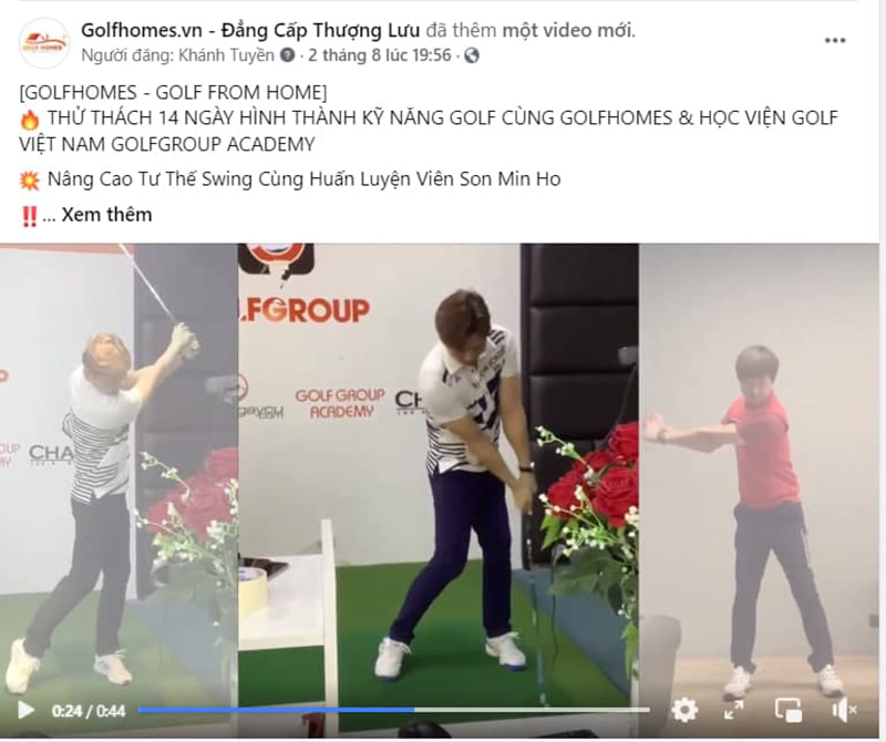 HLV Son Min Ho dạy Swing nâng cao 