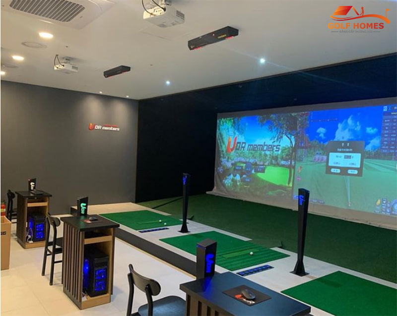 Chuỗi 14 line golf 3D kinh doanh ClubHouse, Mỹ Đình, Hà Nội