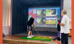 Phòng Golf 3D Golfhomes Platinum UDR 4.0 Royal Ở Long Biên, Hà Nội