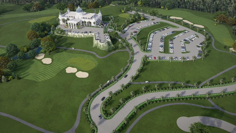 Chủ đầu tư sẽ xây dựng sân golf 36 hố đạt chuẩn quốc tế tại huyện Việt Yên