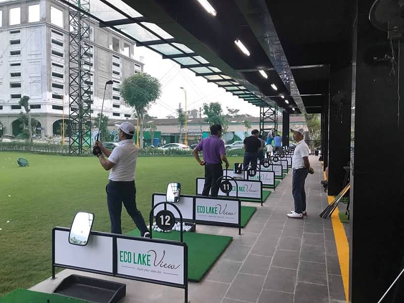 Sân tập golf Đại Từ sở hữu trang thiết bị hiện đại làm hài lòng ngay cả những du khách khó tính nhất