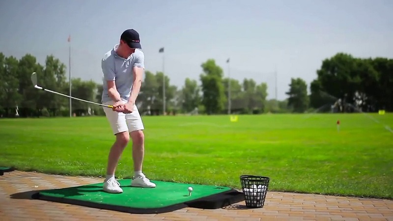 Sân tập golf Đại Từ thu hút một lượng lớn du khách trong nước và Quốc tế