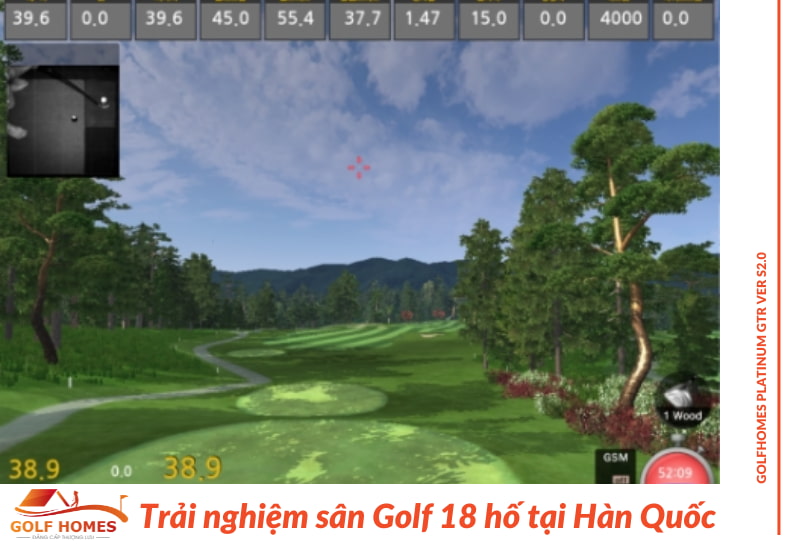 Gói Platinum GolfHomes GTR Ver S2.0