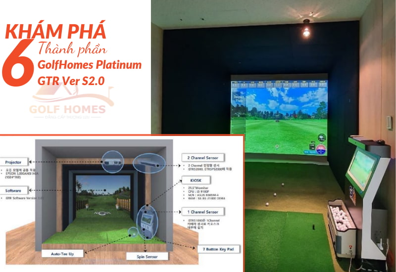 Gói Platinum GolfHomes GTR Ver S2.0