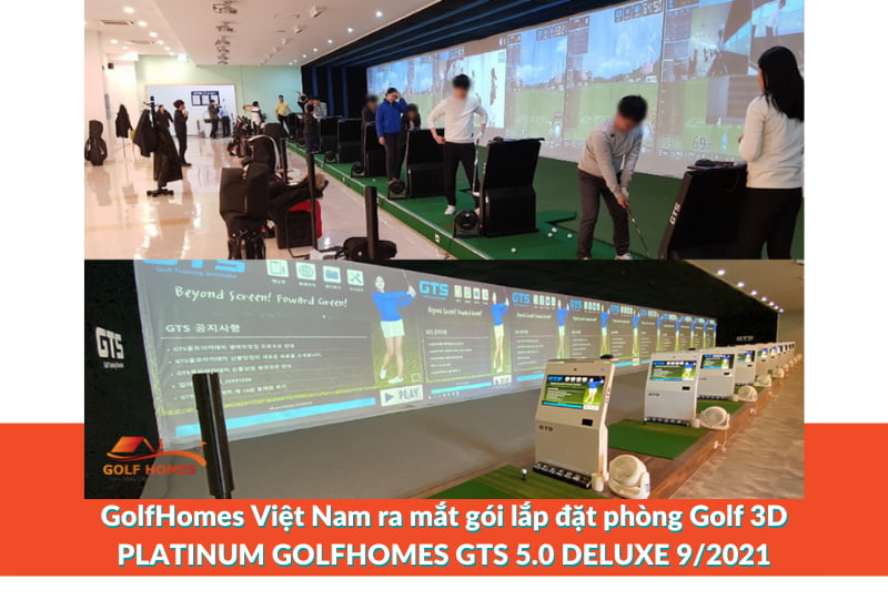 Gói Platinum GolfHomes GTS 5.0 Deluxe