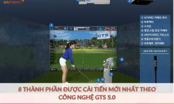 GTS 5.0 Deluxe với chi phí cực hấp dẫn mà golfer HCM không nên bỏ qua