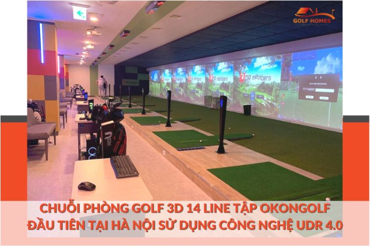 GolfHomes - Địa chỉ lắp đặt phòng golf ở quận Hoàng Mai uy tín