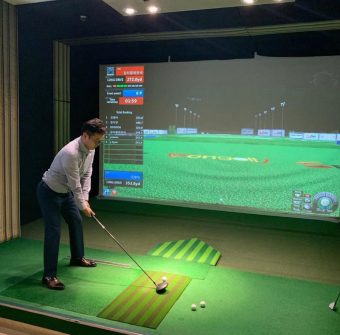 Phòng golf 3D dưới 1 triệu được golfer lựa chọn nhiều nhất