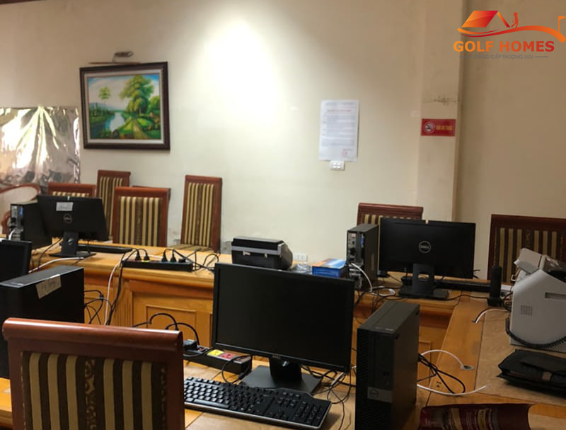 Khảo sát không gian lắp đặt phòng Golf 3D tại nhà khách ngân hàng Hà Nội