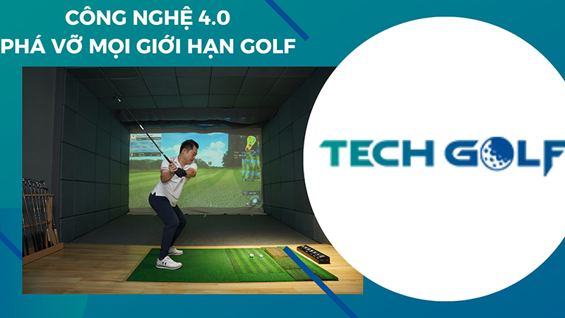 TechGolf gây ấn tượng với những công nghệ golf hiện đại hàng đầu