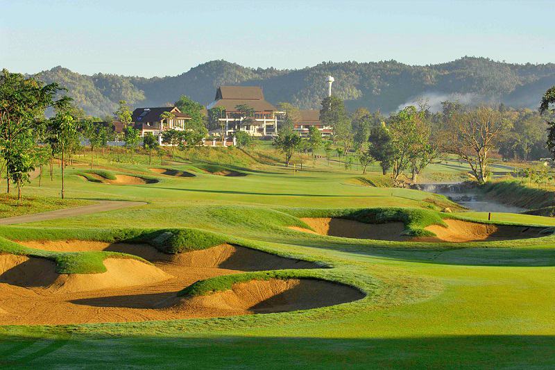 Sân golf Chiang Mai highlands Golf and Spa Resort