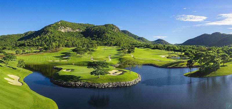 Sân golf Black Mountain Golf Resort Hua Hin