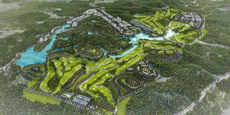 Tổng quan về dự án khu đô thị, nghỉ dưỡng Tam Nông và 2 sân tập golf đáng mong chờ trong tương lai