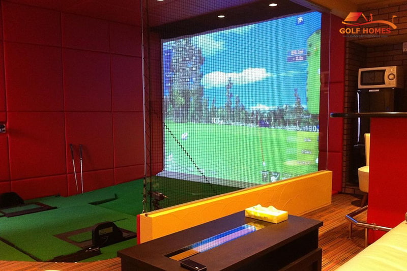 Phòng tập golf 3D KĐT Timescity