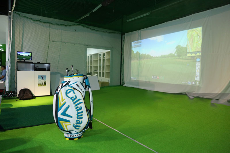 Phòng tập golf 3D Vạn Hạnh Mall