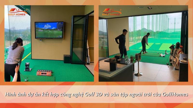 Trong tương lai golf 3D trở thành xu hướng chơi golf hiện đại nhất Việt Nam