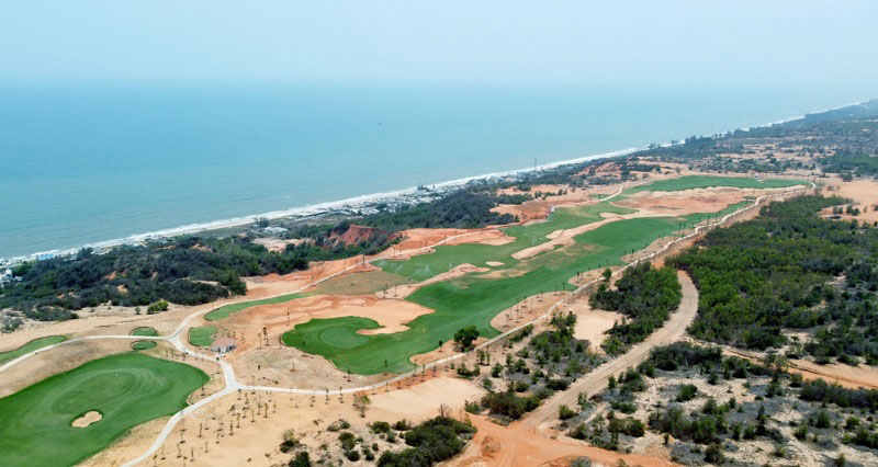 Sân golf NovaWorlf tại Phan Thiết, Bình Thuận đạt tiêu chuẩn PGA