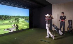 Máy tập golf 3D giúp bạn có những trại nghiệm thật