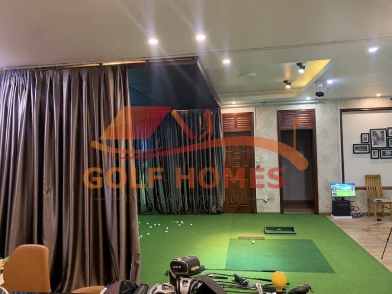 Cafe phòng golf 3D đang là xu hướng nở rộ