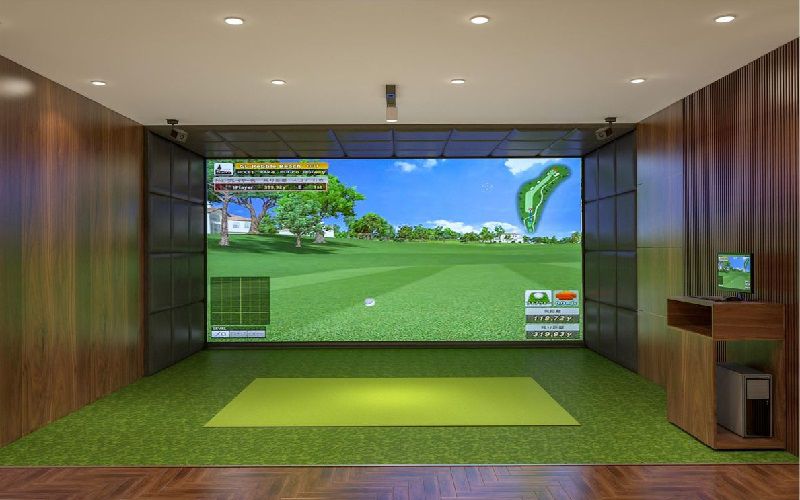 Quy trình lắp đặt sân đánh golf 3D cần được thực hiện bài bản