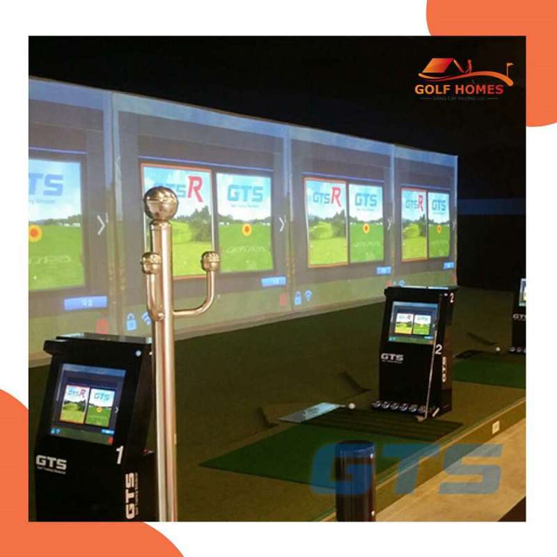 Hình ảnh GTS korean golf với hệ thống phần mềm golf hiện đại nhất hiện nay