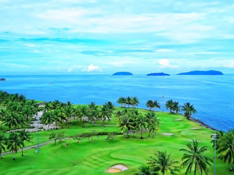 Sân golf BRG Đà Nẵng hướng biển