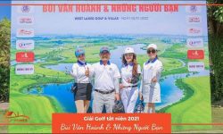 Trước đó giải golf  “Bùi Văn Hoàng và những người bạn” đã diễn ra thành công tốt đẹp năm 2021.