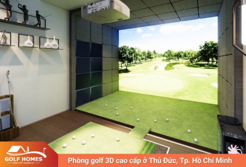 Phòng golf 3D ở Thủ Đức, Thành phố Hồ Chí Minh