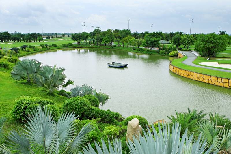 Sân golf Long Thành có thiết kế hiện đại và đẳng cấp hàng đầu Châu Á