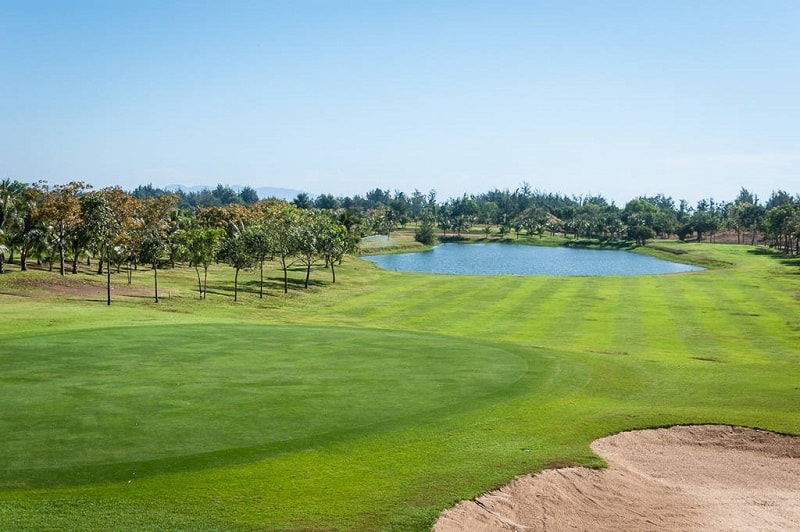 Paradise Golf Club mang tới nhiều thách thức để người chơi chinh phục