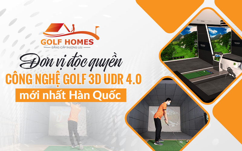 GolfHomes là đối tác của nhiều thương hiệu golf 3D hàng đầu