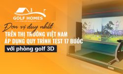 GolfHomes là địa chỉ lắp đặt phòng golf 3D hàng đầu cho golfer